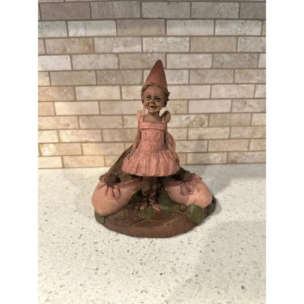 Tom Clark Clay Ballerina Gnome Sculpture Caroline‎ Retired 1988 (n)